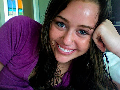 3641675902_3523459124[1] - Rare photo Miley Cyrus