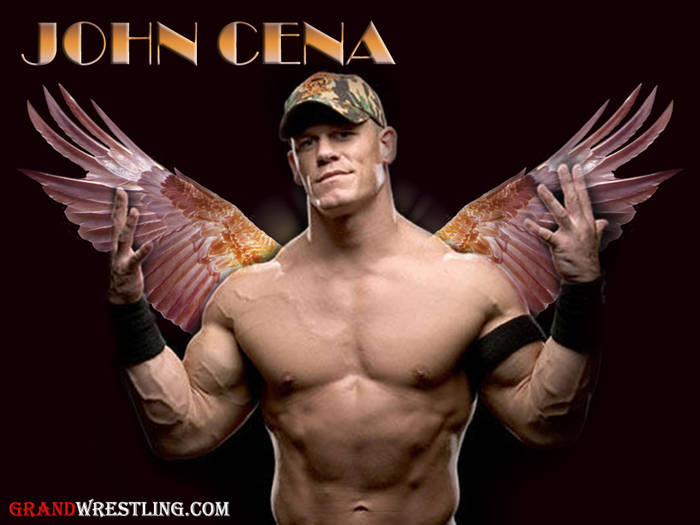 johncena-eagle-heart - WRESTLING
