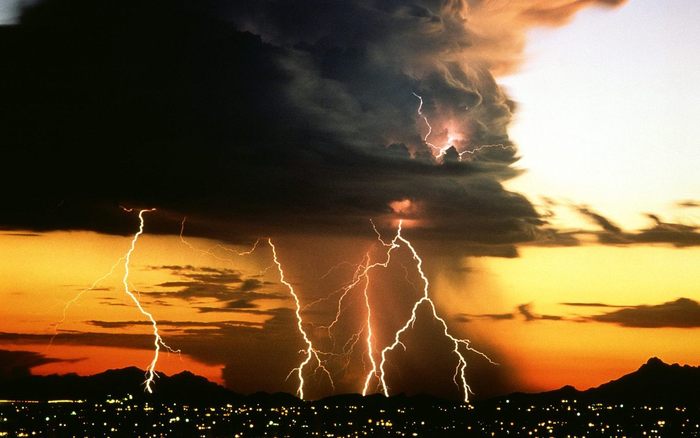 Lightning-Storm-Over-City-Lights