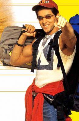 hrithik_roshan (124); Actor indian ce a devenit peste noapte un super star, din cauza filmului de succes "Kaho Naa... Pyaa
