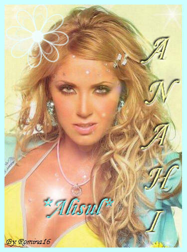 ANAHI 6 - ANAHI concurs super cool girl