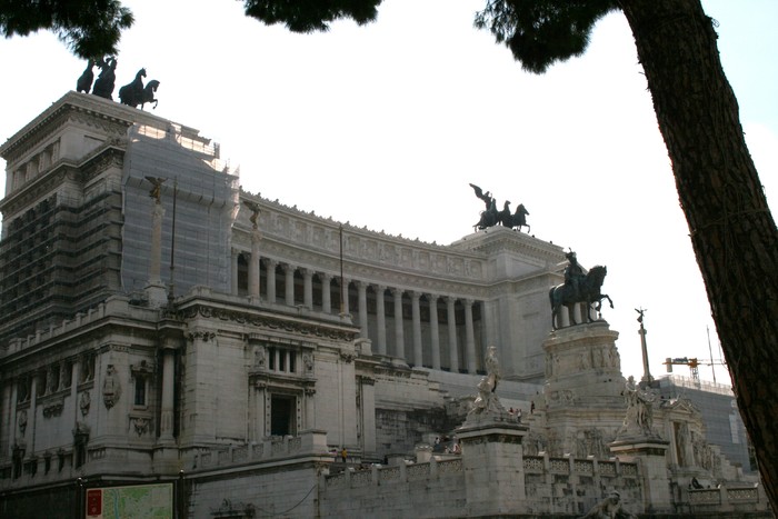 mausoleul lui Victor Emanuel-roma 059 - Forum Traiani