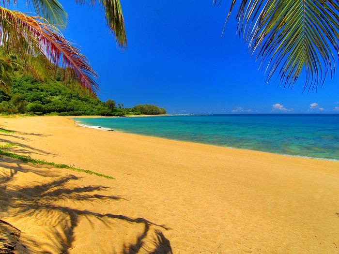 Tunnels Beach, Kauai, Hawaii