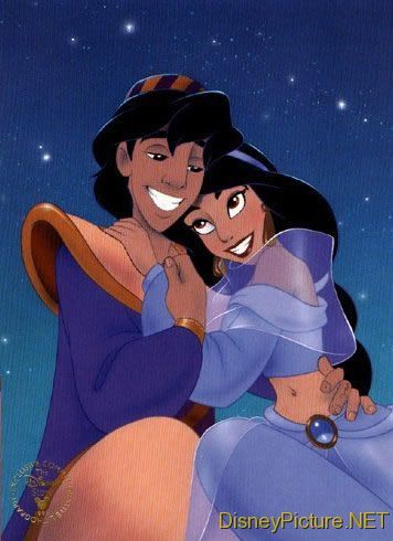 jasmine si aladdin - yasmin disney