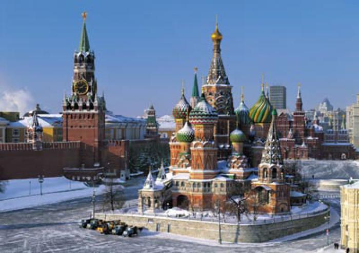 Moscova Piata Rosie si catedrala Sf Vasile