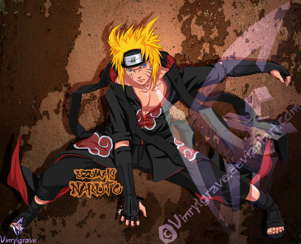 AKatsuki_Team_7__Naruto_by_vinrylgrave - Amestec