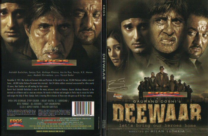 Deewaar-front