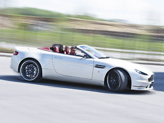 Aston Martin V8 Vantage Coupe