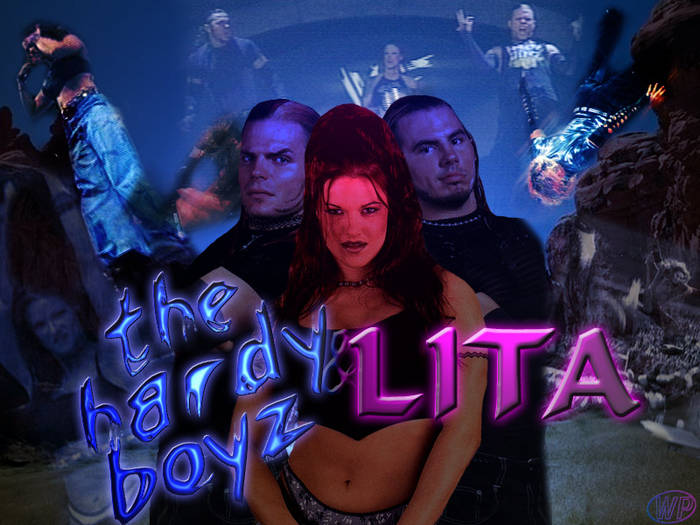 Fratii Hardy si Lita - Album Jeff Hardy