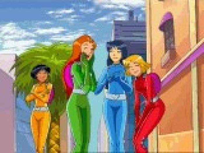 hihihi - Totally Spies