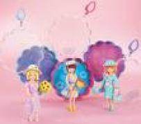 3 sirene polly pocket - polly pocket