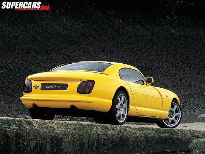 Tvr Cerbera 45 2000