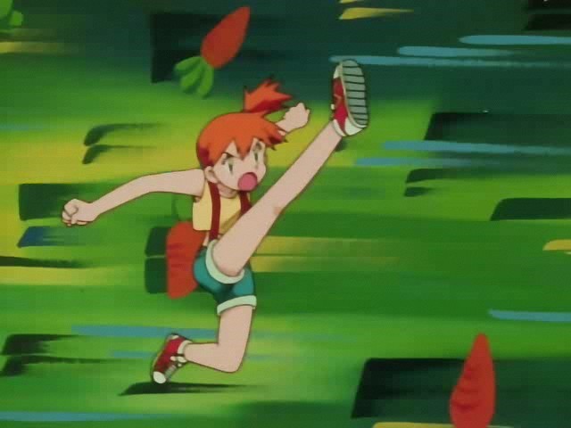 misty - concurs special anime