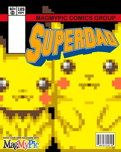 pikachu:superdad - reviste pokemon si miley