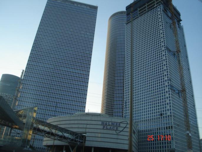 1081 Israel - Tel Aviv - 2008 ISRAEL NOIEMBRIE