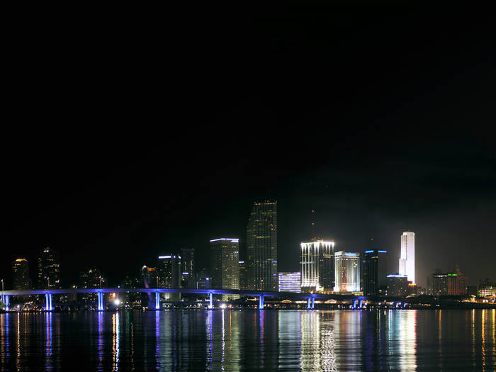 Downtown_Miami_At_Night,_Miami_City,_Florida - poze orase