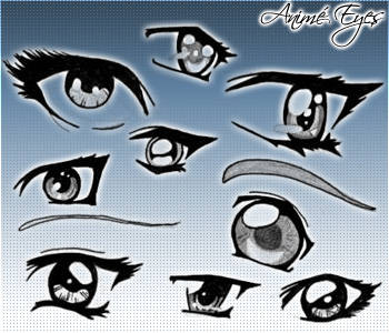 Anime_Eyes_by_JaapvdV