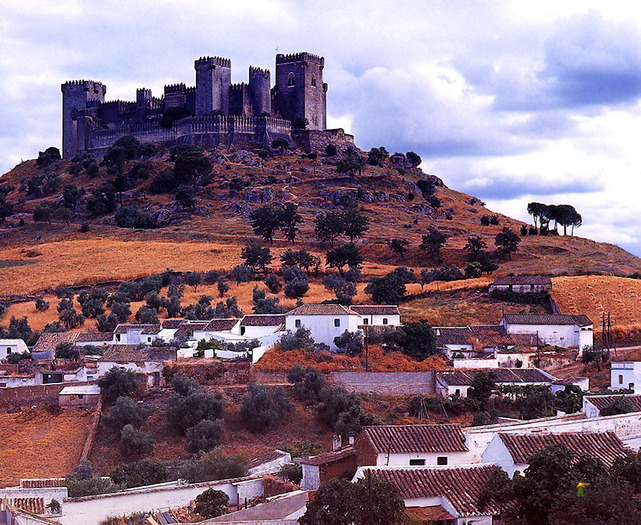 Almodovar Castle, Cordoba, Spain