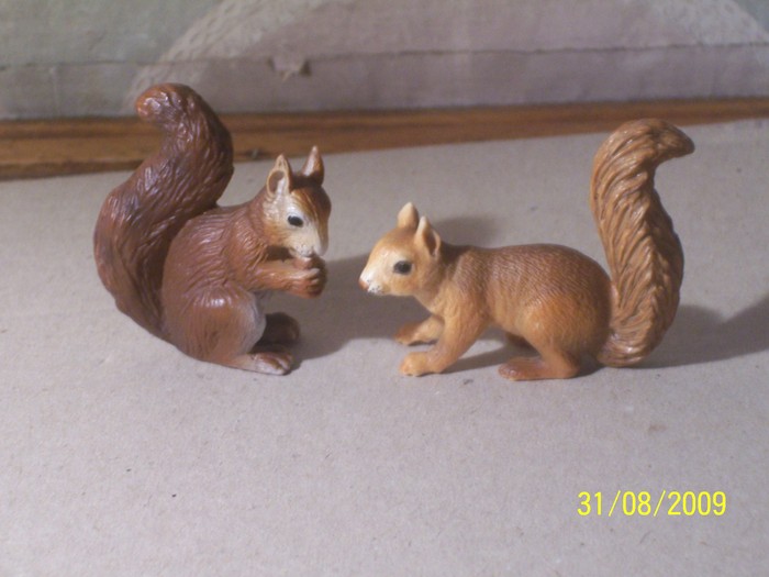 veverite - animale SCHLEICH