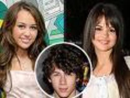 miley selena si nick