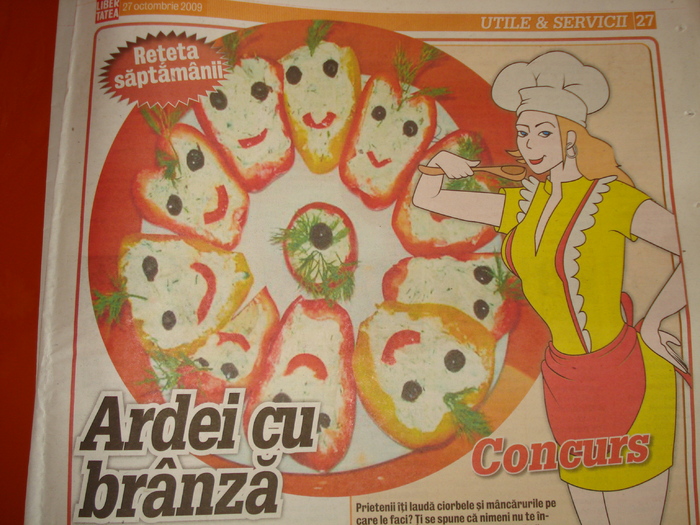 CONCURS IN ZIARUL LIBERTATEA