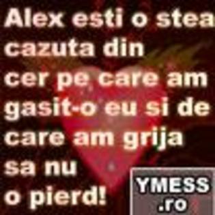 ALEX ESTI O STEA - imagini