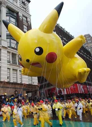 balon PIKA - Pikachu