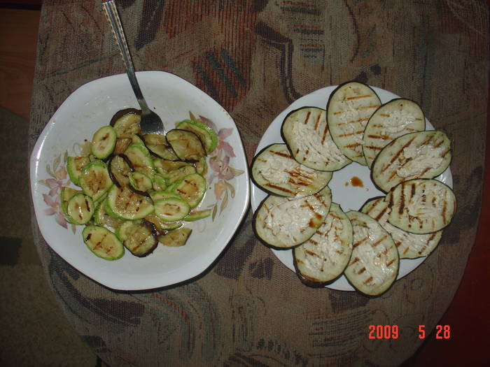 DSC01826; salata de dovlecei& vinete la gratar
