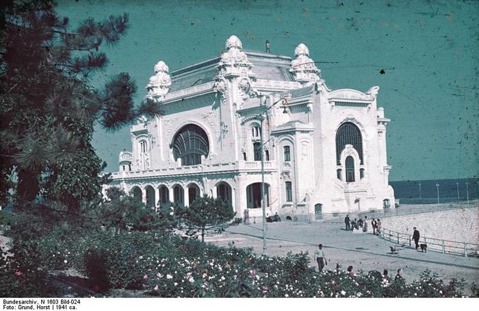 Cazinoul din Constanta, anul 1941 - Cazino
