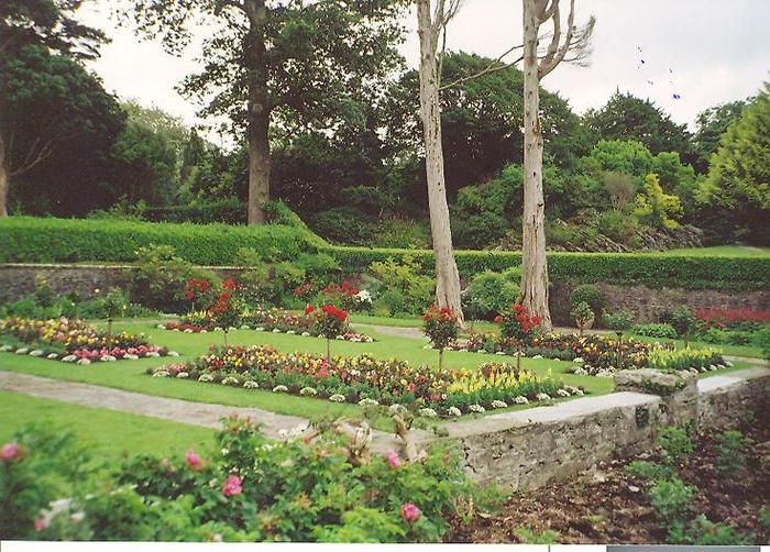 Killarney - Muckroos House gradina - Irlanda