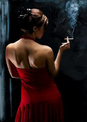 smoking-girl-vincent-weathermon - My Heart