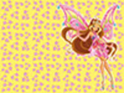 wallpaper-flora-5t - Flora enchantix