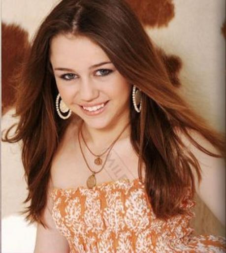 Miley Cyrus Smiling - hannah montana