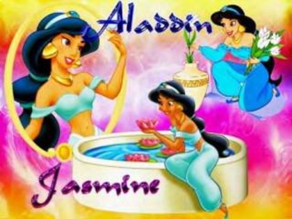 Jasmine intamplari - Minunatele printese Disney