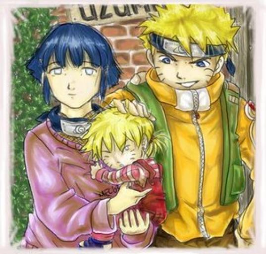 Naruto_Hinata_Family - toty-album-nr-1-din-naruto