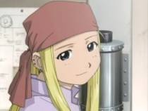 winry-rockbell - full metal alchimist