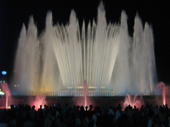 52 Barcelona Magic Fountain