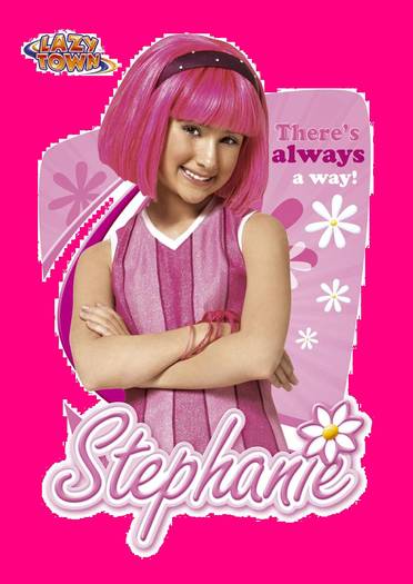 stefania - lazy town