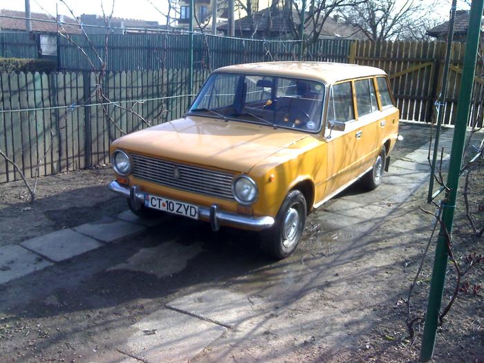 Lada 1200 - masinute