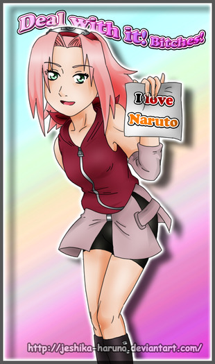 SakuRa I Love NaRuTo - NaRu-saku