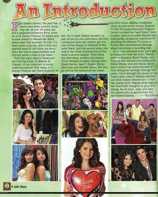 CIBMJWKEGYJQCFWWBOP - Selena Gomez-in reviste