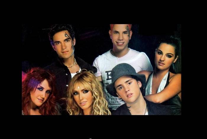 UPPHRKLRQHVBEGHPIHR - RBD-Rebelde