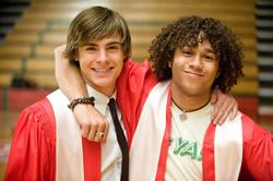 zac efron and chad - troy si chad