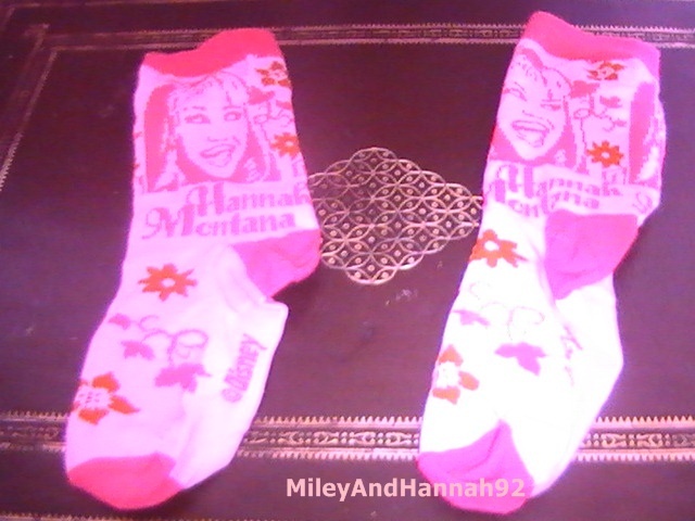 ciorapi - lucrurile mele cu hannah montana si miley