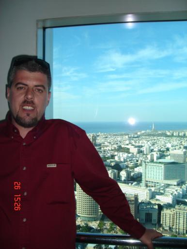 1241 Israel - Tel Aviv - 2008 ISRAEL NOIEMBRIE