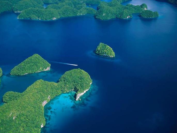 Palau Rock Islands, Micronesia