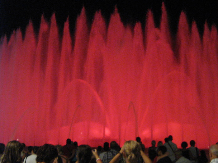 70 Barcelona Magic Fountain