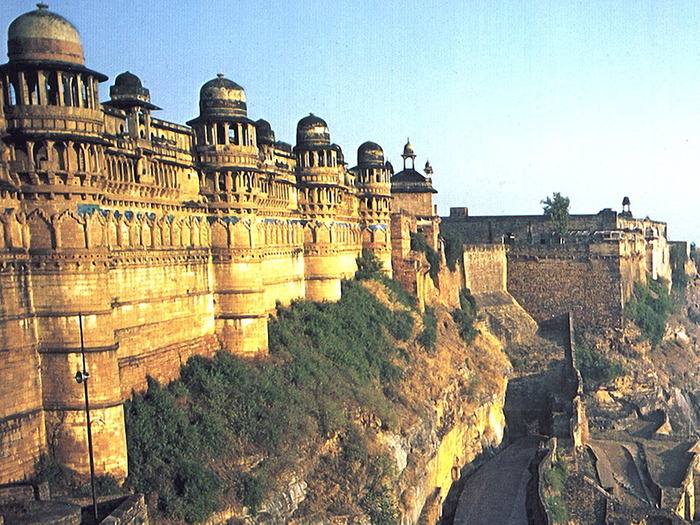 Gwalior Fortress, India
