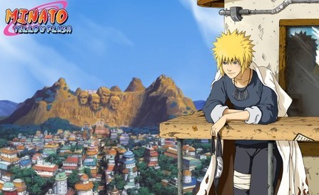 4 hokage minato