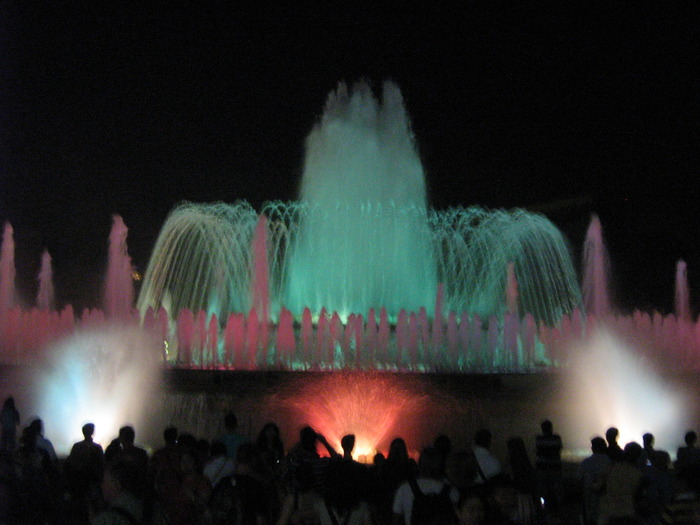 47 Barcelona Magic Fountain